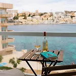 Apartment Seashore - Stunning Right By the sea St. Paul's Bay