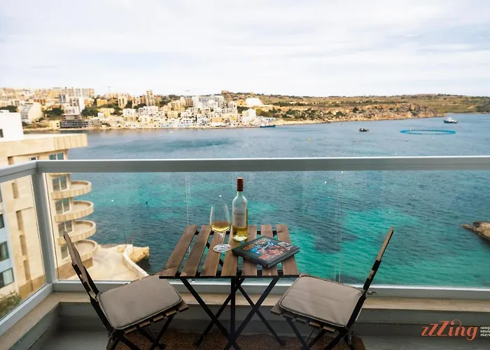 Apartmán Seashore - Stunning Right By the sea