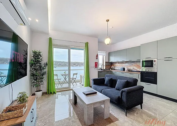 דירה Seashore - Stunning Right By the sea